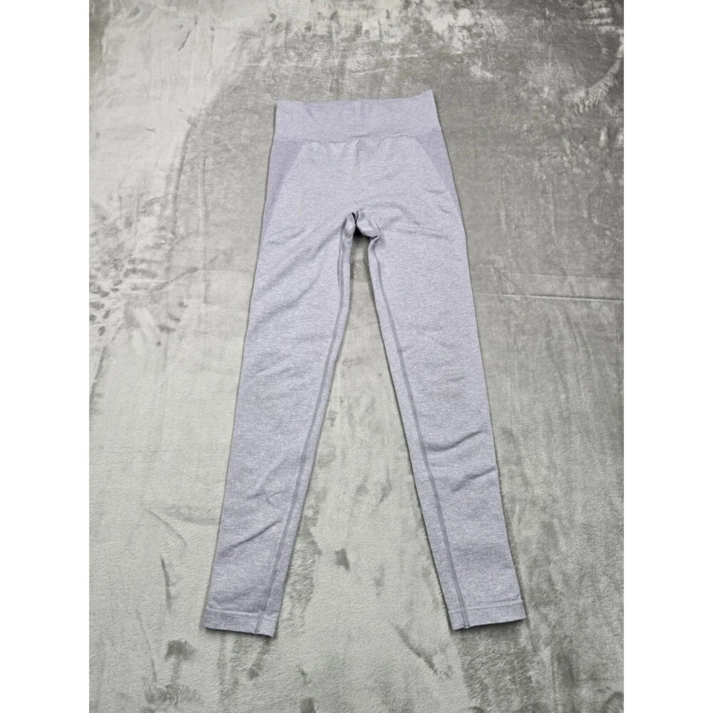 Gymshark Vital Seamless Leggings Womens Gray Marl Shaded High Waisted